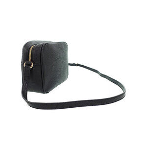 Gucci Soho Crossbody Leather Disco Pebbled Bag